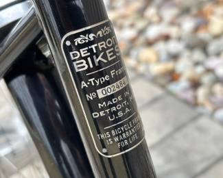 Detroit Bikes