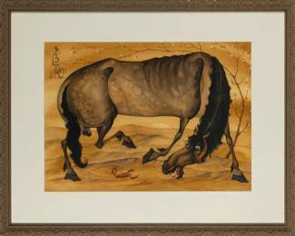 Mongolian painting