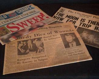 Cincinnati Post historical newspapers