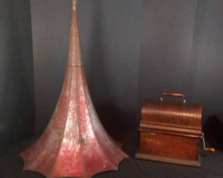Edison standard phonograph
