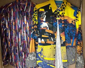 Vintage Robert Graham shirts