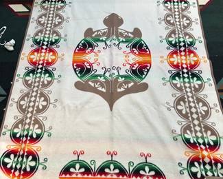 Pendleton Beaver State blanket “Turtle Creation”