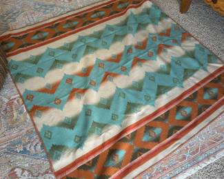 Pendleton throw 64x64”