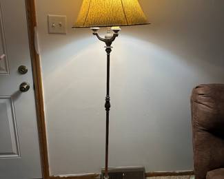 Rembrandt, 3 socket floor lamp