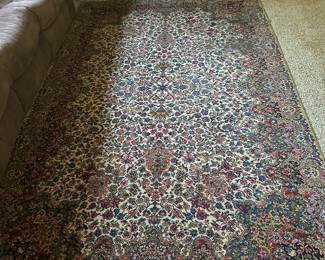 Karastan Rug, Floral Kirman