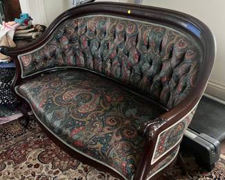 Beautiful Settee part of Suite