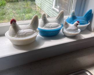 More Hens on Nest