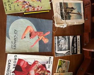 Lots of Ephemera