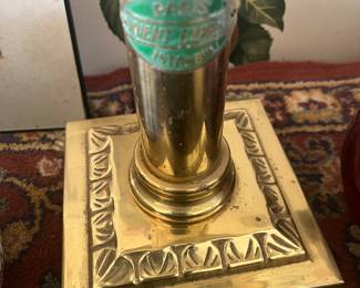 Brass Lamp Base