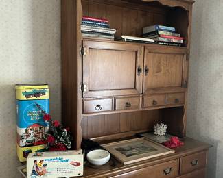 Ethan Allen Hutch, Lincoln Logs