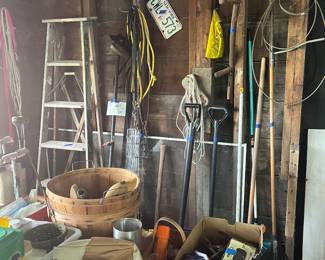 Garage Contents