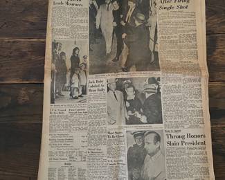 Old Newspaper 1960s