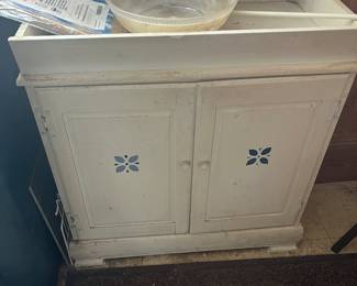 Dry Sink