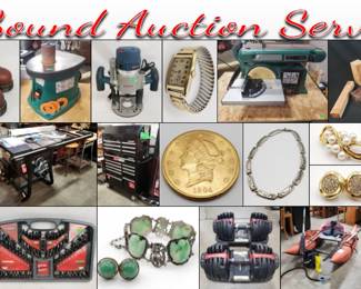 SAS Gold Coins, Jewlery, Tools Online Auction