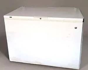*Tested/Working
Brand: GE, Model:
Features: Spacious interior with baskets, adjustable temperature control, light inside.