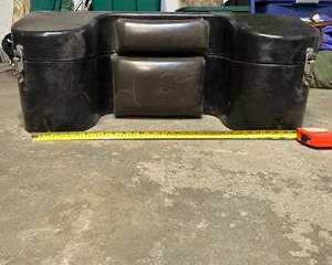 Jaddco Inc. Vintage Tool Storage ATV Cargo Case