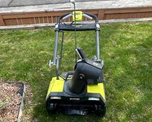 Ryobi 40V Brushless Snow Blower