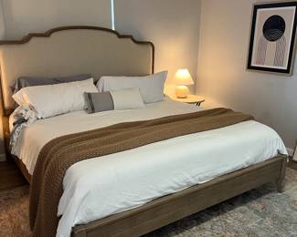 Master bed - king