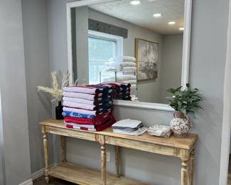 Console table