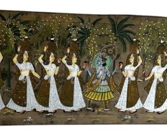 Indian Painting Wall Art