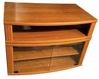 2Piece Wooden TV Console