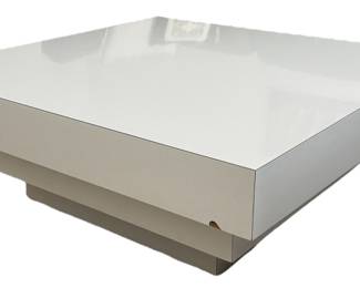 Art Deco Block Coffee Table
