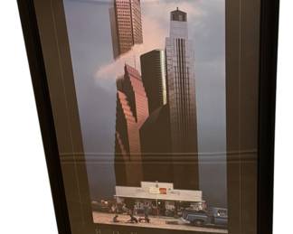 Houstons Tops Framed Print