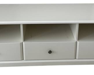 White IKEA TV Stand Unit