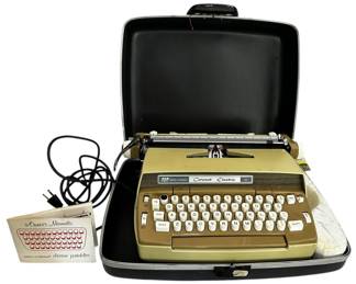 SmithCorona Electric Typewriter