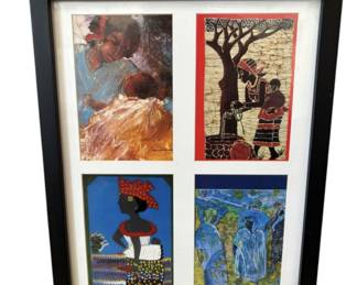 African Art Print