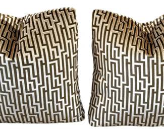 Designer Throw Pillows