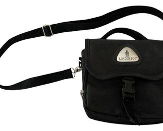 Black London Fog Camera Bag