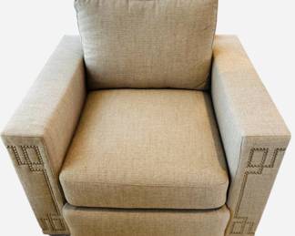 Bernhardt Beige Arm Chair