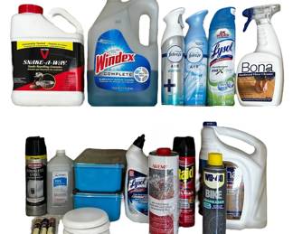 Assorted Household Supplies