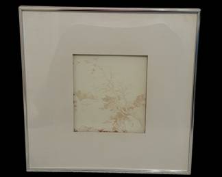 Framed Matted Wall Art