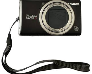 Canon PowerShot Digital Camera