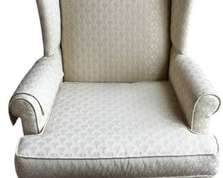 Tivoli Cream Wingback Armchair