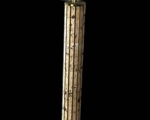 Woodlike Floor Lamp