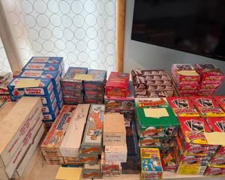 VINTAGE BASEBALL CARDS 1988-1990