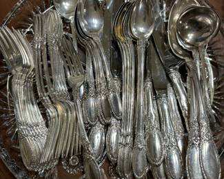 Old Mirror Sterling Silver