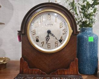 Ingraham mantle Clock