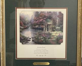 "The Garden of Prayer" by Thomas Kinkade