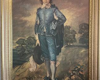 "Blue Boy" by Thomas Gainsborough