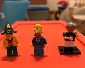 Lego sets and figures 