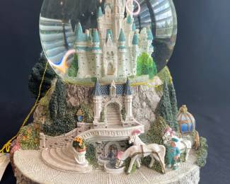 Vintage Disney Water Globe