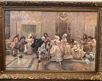 "The Dance" by Gioacchino Pagliei