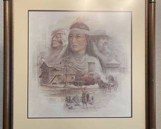 "Nancy Ward * Cherokee Nation" by Ben Hampton