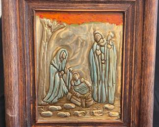 Nativity Scene Wall Art