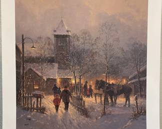 "Ties That Bind" by G. Harvey. Limited Edition (#8275). Part of the "Focus on the Family" Collection