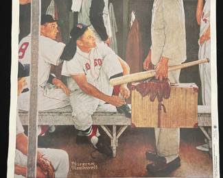 Vintage Kellogg's Bran Flakes Commemorative Poster